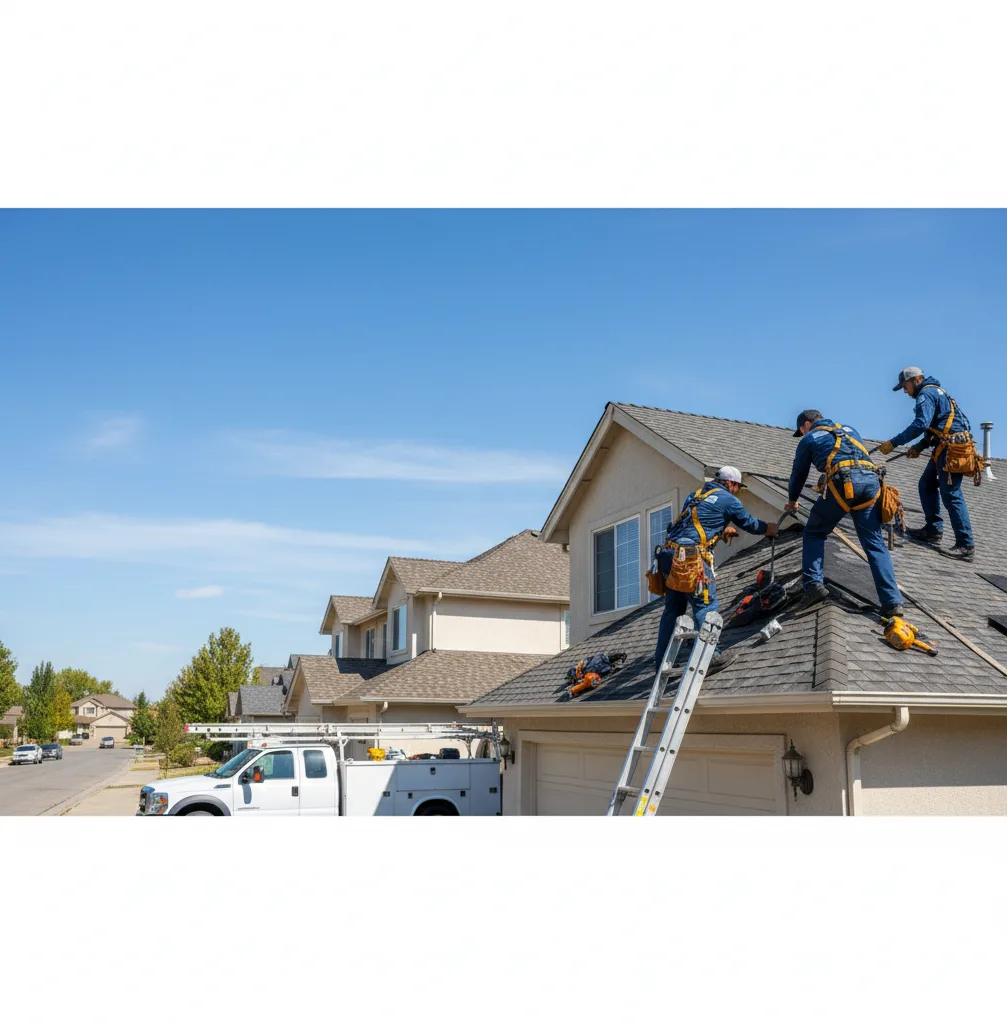 Storm Damage Repair in Maize, KS